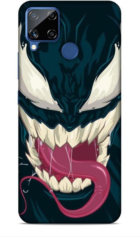 Samsidhi Back Cover for Realme C15  (Multicolor, Waterproof)