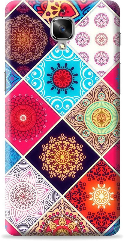 Crafter Back Cover for OnePlus 3  (Multicolor, Shock Proof, Pack of: 1)