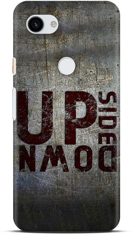 Sankee Back Cover for Google Pixel 3a  (Grey, Hard Case)