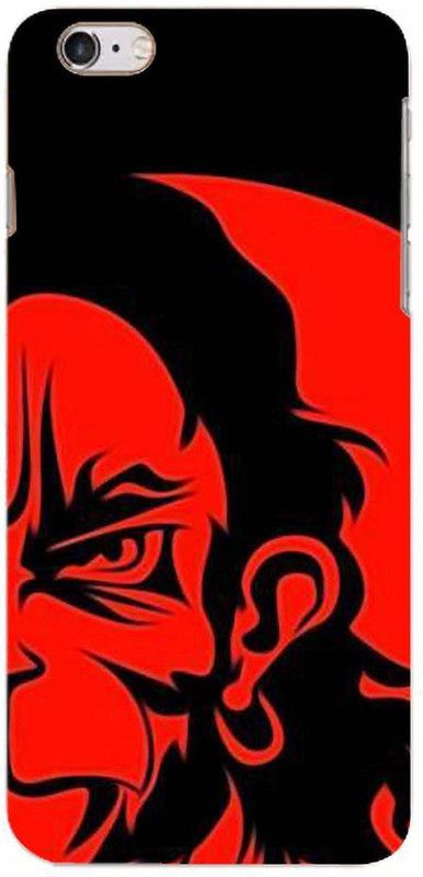 TOOTENA Back Cover for Apple iPhone 6  (Red, Black, Hard Case, Pack of: 1)