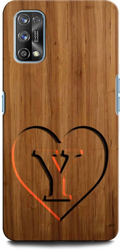 ORBIQE Back Cover for Realme 7 Pro Y, Y LETTER, Y DESIGN, Y ALPHABET, Y NAME  (Multicolor, Hard Case, Pack of: 1)