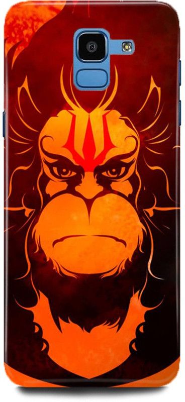 MP ARIES MOBILE COVER Back Cover for SAMSUNG Galaxy On6, Ram jai shree ram hanuman maruti  (Multicolor, Hard Case, Pack of: 1)