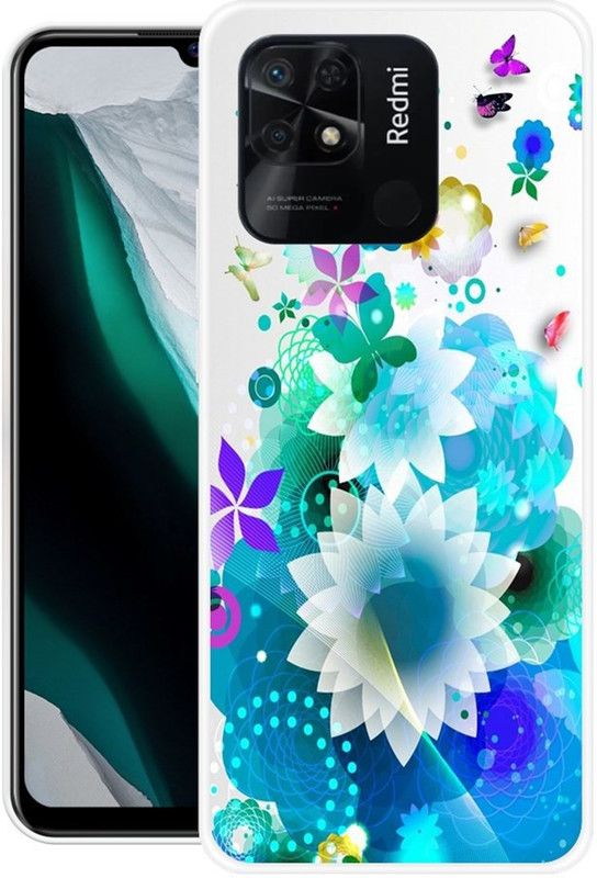 redfly Back Cover for Redmi 10, Redmi 10 Power  (Multicolor, Grip Case, Silicon, Pack of: 1)