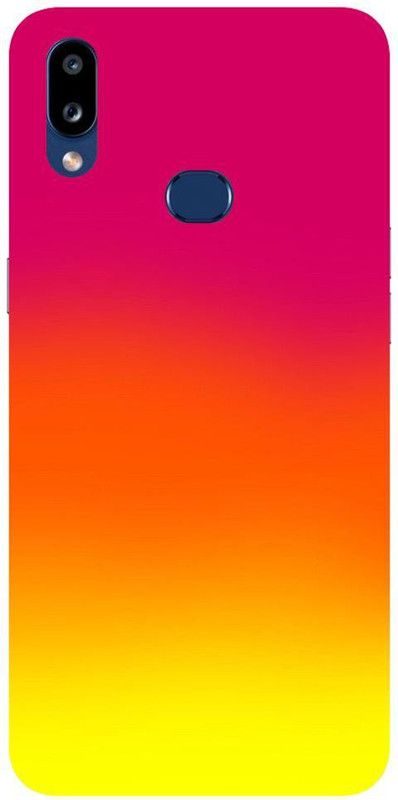 mobom Back Cover for Samsung Galaxy A10s  (Multicolor, Dual Protection, Silicon, Pack of: 1)