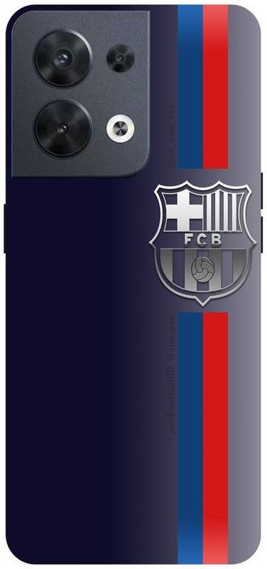 Wall Art Back Cover for OPPO RENO 8 (5G) Fondos De Pantalla, Logo, Sign Printed  (Multicolor, Dual Protection, Pack of: 1)