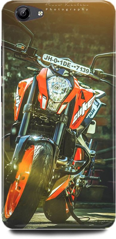 MP ARIES MOBILE COVER Back Cover for Realme 1, CPH1859,Bike,Ktm,Duke,Bike,Lover,Bike,Biker,Love,Kiss,Rider,Couple,Lover,Motor,  (Multicolor, Hard Case, Pack of: 1)