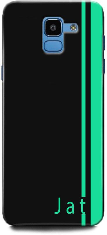 INTELLIZE Back Cover for Samsung Galaxy On6/SM-J600GZKFINS Jat,Printed  (Multicolor, Shock Proof, Pack of: 1)