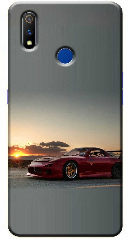 YornoSis Back Cover for Oppo Realme 3i Back Cover  (Multicolor, Anti-radiation, Silicon, Pack of: 1)