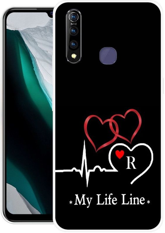 PINKZAP Back Cover for Vivo Z1 Pro  (Multicolor, Grip Case, Silicon)
