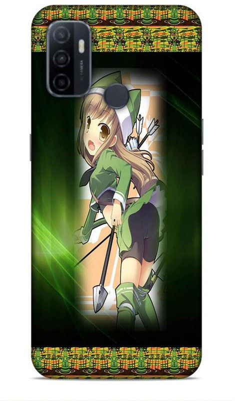 Keviv Back Cover for OPPO A33 2020, OPPO A33, OPPO A32, OPPO A53, OPPO A53s, OPPO A53 3182  (Multicolor, Hard Case, Pack of: 1)