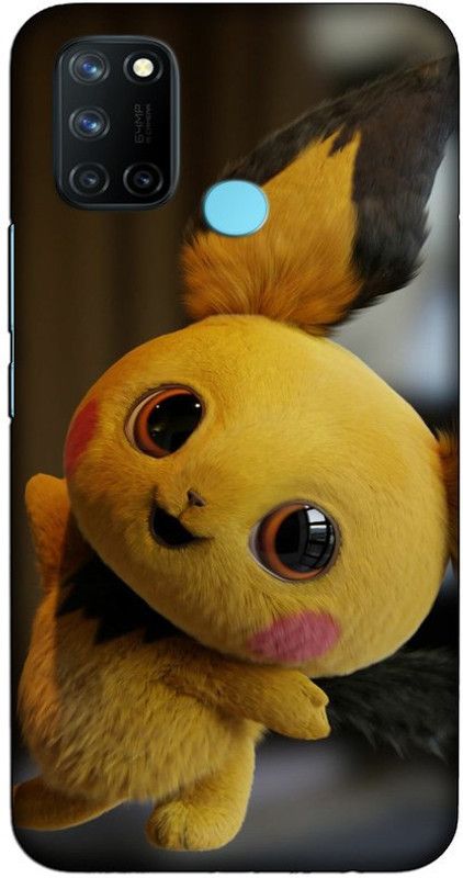 CROKIAN Back Cover for Realme 7i Marvelous Cartoon Back Cover  (Multicolor, Hard Case, Pack of: 1)