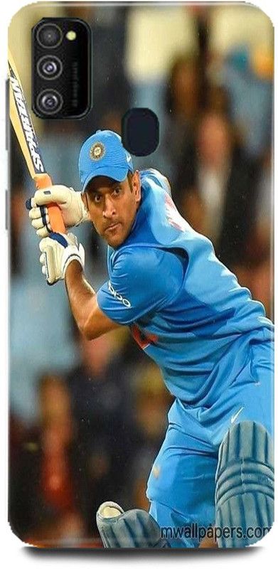 MP ARIES MOBILE COVER Back Cover for SAMSUNG Galaxy M30S, MS Dhoni Ms Dhoni 7 Mahendra Singh Dhoni India Cricket India player  (Multicolor, Hard Case, Pack of: 1)