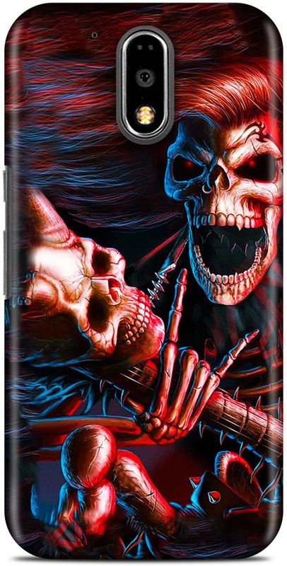 Sankee Back Cover for Motorola Moto G4 Plus (Without Logo)  (Multicolor, Hard Case)