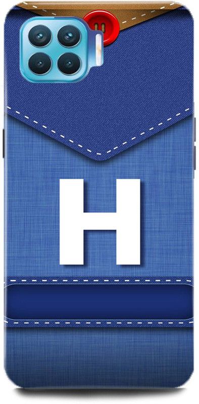 MP ARIES MOBILE COVER Back Cover for OPPO F17 Pro, CPH2119, H NAME BACK COVER NAME WITH H H NAME H LETTER H H LETTER H ALPHABET  (Multicolor, Hard Case, Pack of: 1)