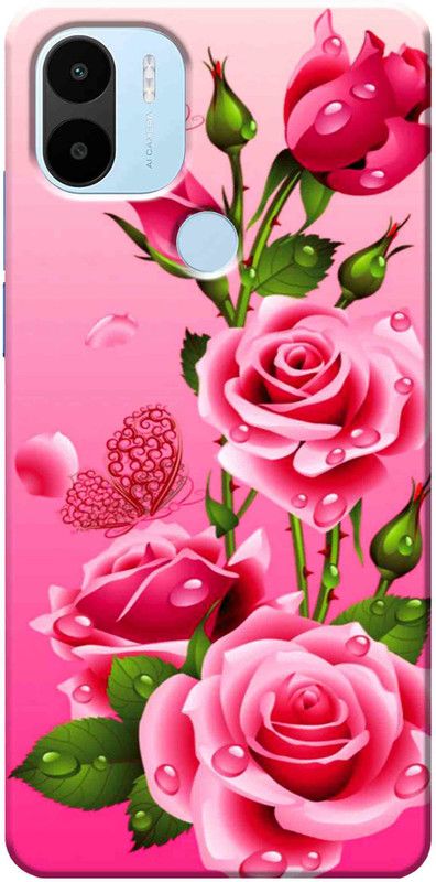 Sheorano Back Cover for Redmi A1 Plus/ Mi A1 Plus 2526  (Khaki, Anti-radiation, Silicon, Pack of: 1)
