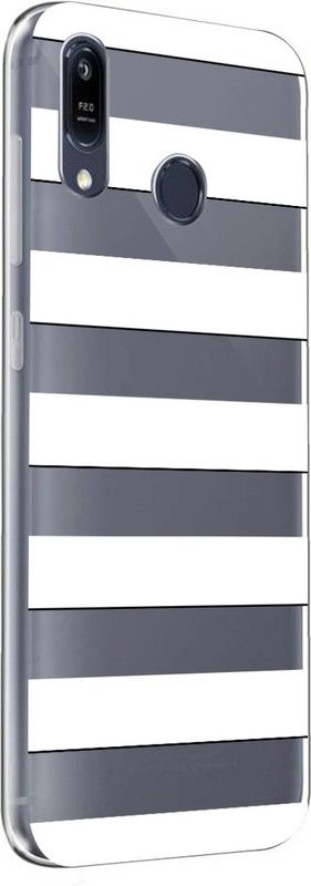 Fashionury Back Cover for Asus ZenFone Max M1  (Multicolor, Grip Case, Silicon)