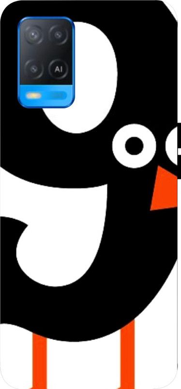 OPSHOPEE.COM Back Cover for Oppo A54 / Oppo A55  (Multicolor)