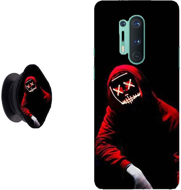 My Swag Back Cover for OnePlus 8 Pro (Multicolor, Cases with Holder)  (Multicolor, Cases with Holder)