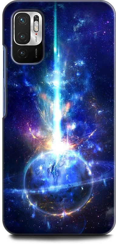 Afterglow Back Cover for Redmi Note 10T 5G SATURN, PLANET, SPACE, ART, BRIGHT, COLORFUL  (Multicolor, Shock Proof, Pack of: 1)