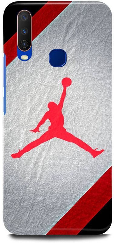 FUGGA Back Cover for Vivo Y12, 1904, JORDAN, LOGO, SIGN, EMBLEM  (Multicolor, Hard Case, Pack of: 1)