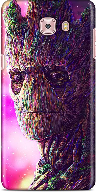 Exclusivebay Back Cover for Samsung Galaxy C9 Pro 2016  (Multicolor, Pack of: 1)
