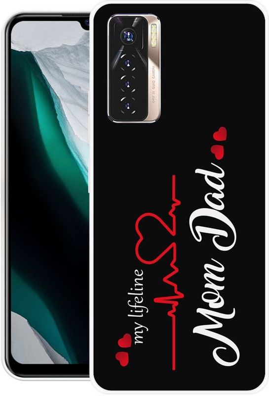 PALWALE BALAJI Back Cover for Tecno Camon 17 Pro  (Multicolor, Grip Case, Silicon)