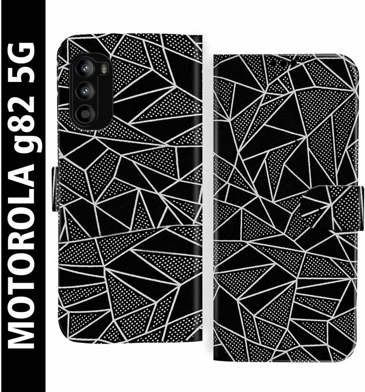 Knotyy Back Cover for MOTOROLA g82 5G  (Black, Dual Protection, Pack of: 1)