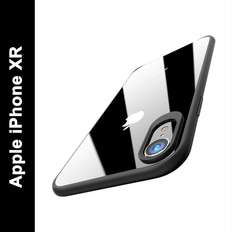 Kapa Back Cover for Apple iPhone XR  (Black, Flexible, Pack of: 0)
