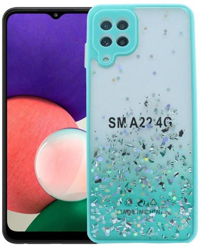 Mystry Box Back Cover for Samsung Galaxy F22  (Green, Shock Proof, Pack of: 1)