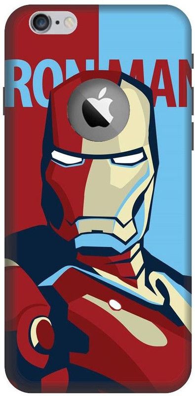 BYXIS Back Cover for iphone 7 cut Iron Man, Love You 3000, Superhero, Avengers,Tony Stark, comic  (Multicolor, Shock Proof, Pack of: 1)