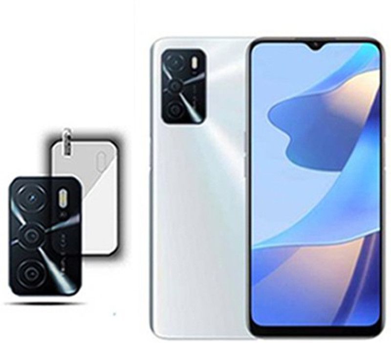RAULS Back Camera Lens Ring Guard Protector for OPPO A16 CAMERA LENS  (Pack of: 1)