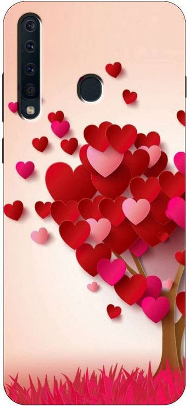 royal eshop 15 Back Cover for Samsung Galaxy A9 2018  (Multicolor, Shock Proof, Silicon, Pack of: 1)