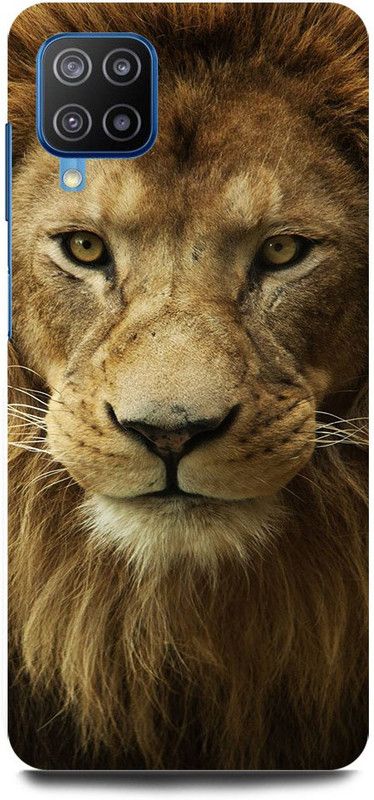FUGGA Back Cover for Samsung Galaxy M62, LION, THE, KING, OF, JUNGLE, ANGRY, FACE, LION  (Multicolor, Hard Case, Pack of: 1)