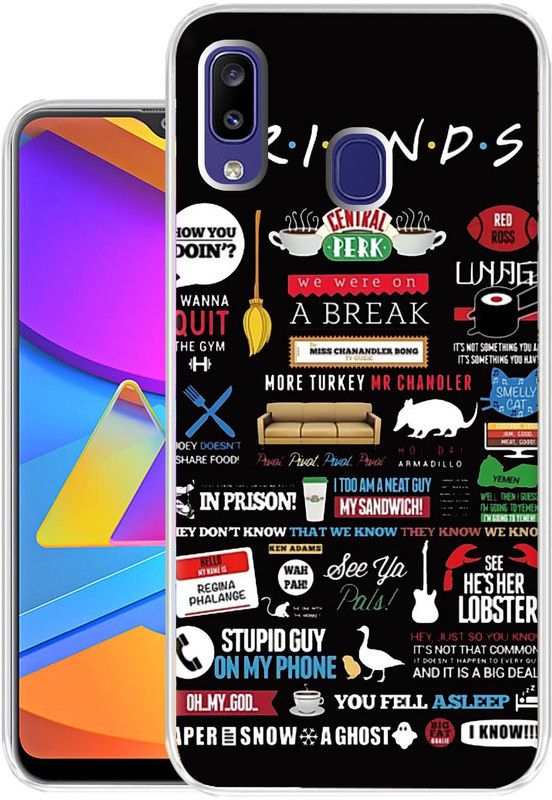 ONLITE Back Cover for Samsung Galaxy M10s  (Black, Grip Case, Silicon, Pack of: 1)