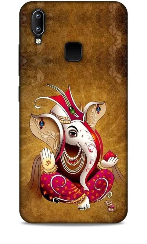 Jellybird Back Cover for Vivo Y91  (Multicolor, 3D Case, Pack of: 1)
