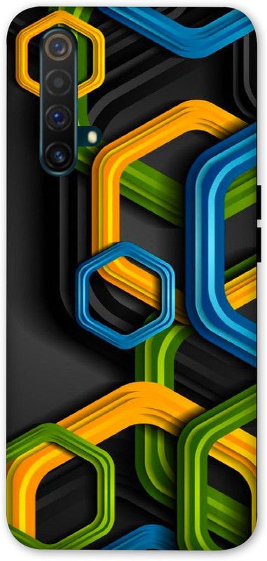kolli Back Cover for Realme X50  (Multicolor, Hard Case)