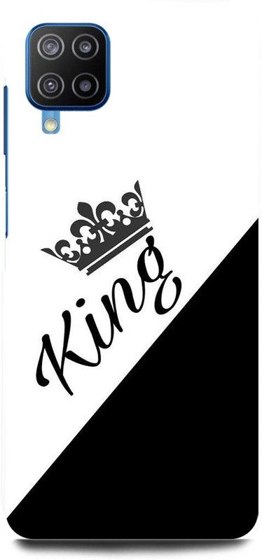 FUGGA Back Cover for SAMSUNG Galaxy F62  (Black, White, Hard Case)