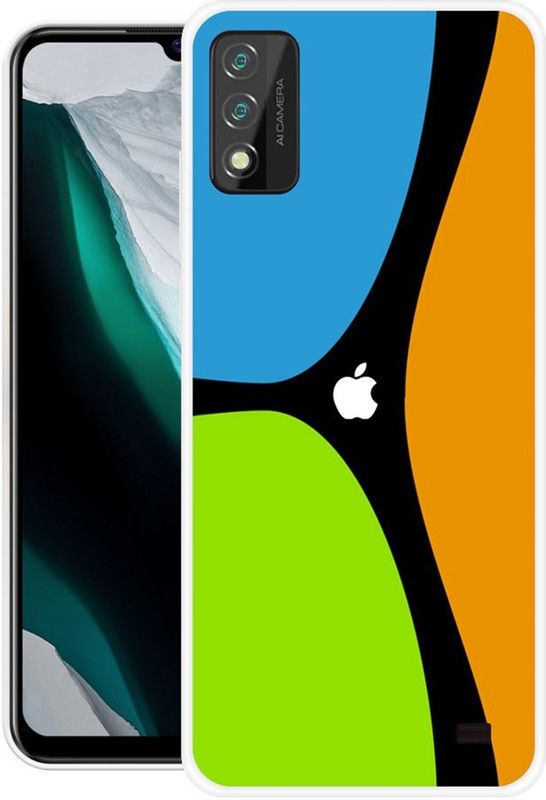 MeMi Back Cover for Micromax IN 2C  (Multicolor, Shock Proof, Silicon, Pack of: 1)