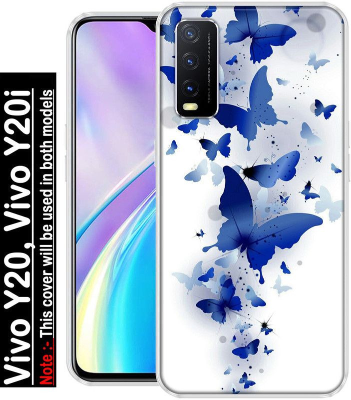 SUPER CASE Back Cover for Vivo Y20  (Multicolor, Grip Case, Silicon, Pack of: 1)