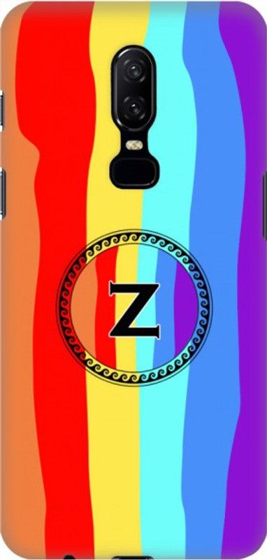 Coberta® Back Cover for OnePlus 6  (Multicolor, Pack of: 1)