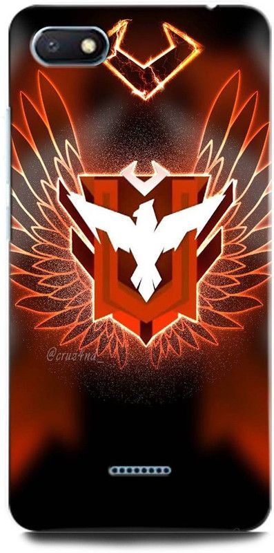 INTELLIZE Back Cover for Redmi 6A M1805C3DI FREEFIRE, JUEGO, GUN, METAL, FIRE, GAME  (Multicolor, Hard Case, Pack of: 1)