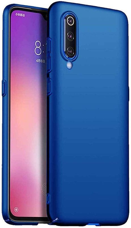 RRTBZ Back Cover for Xiaomi Mi A3  (Blue, Pack of: 1)