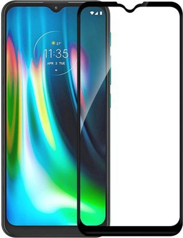 MT Guard Edge To Edge Tempered Glass for Oppo A5 2020 (Full Glue Protection)  (Pack of 1)