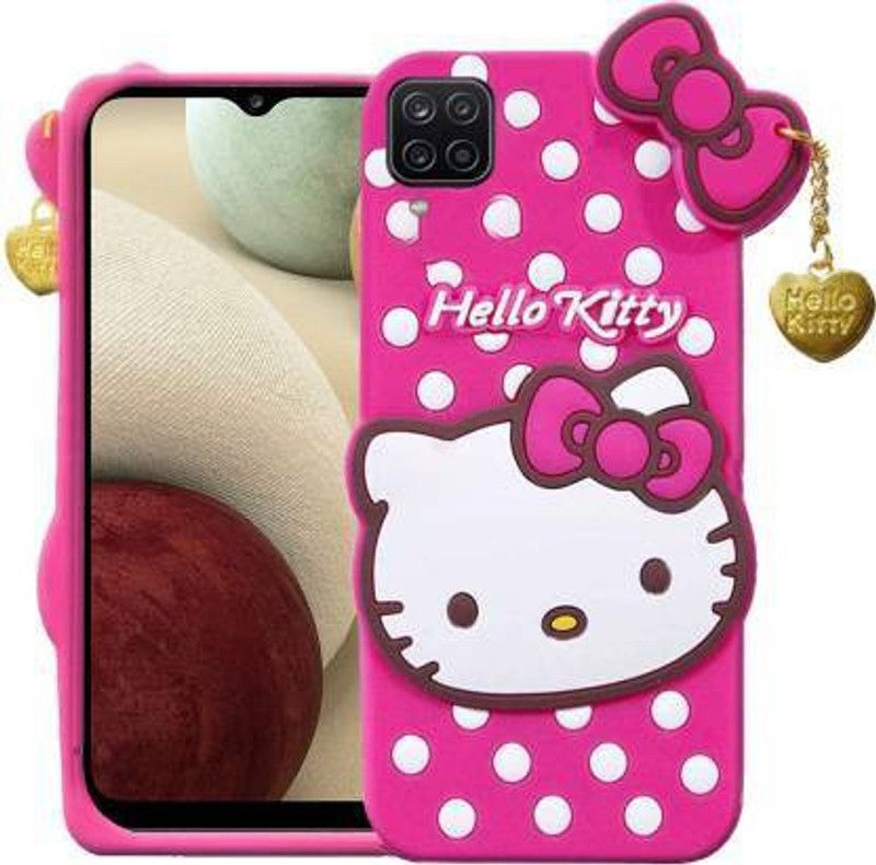 GoPerfect Back Cover for Samsung Galaxy M12  (Pink, Silicon, Pack of: 1)