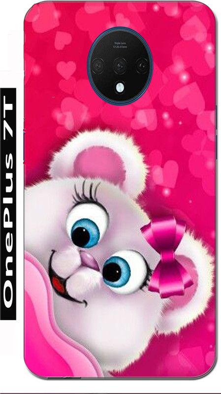 BIVAX Back Cover for ONEPLUS 7T  (Multicolor, Grip Case, Silicon, Pack of: 387)