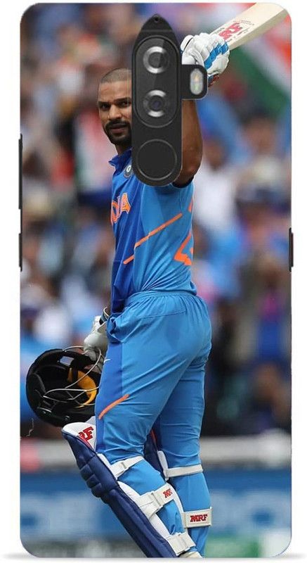 NDCOM Back Cover for Lenovo K8 Plus Shikhar Dhawan Gabbar Printed  (Multicolor, Hard Case, Pack of: 1)