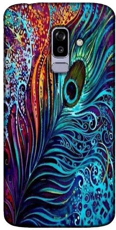 YornoSis Back Cover for Samsung Galaxy A6 Plus Back Cover  (Multicolor, Anti-radiation, Silicon, Pack of: 1)