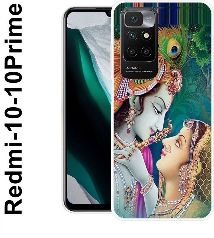 BAGRA Back Cover for Redmi 10 Prime  (Multicolor, Grip Case, Silicon)