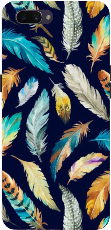NDCOM Back Cover for Oppo A3s  (Multicolor, Hard Case, Pack of: 1)