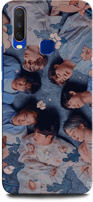 GRAFIQE Back Cover for VIVO Y11 BTS X ARMYJUNGSHOOK, KOREAN, HEARTBEAT, BTS, BEAT, SINGER  (Multicolor, Shock Proof, Pack of: 1)